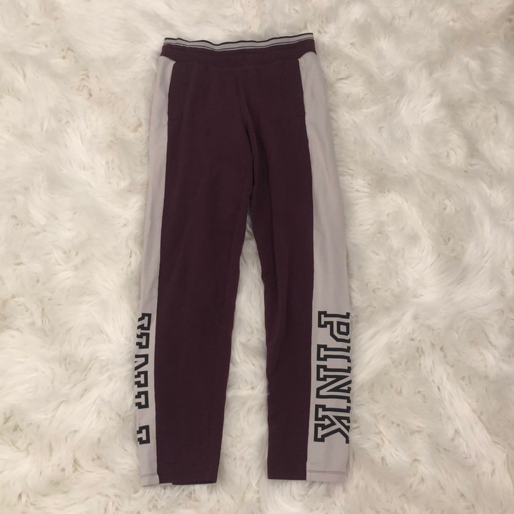 Pink sweatpants